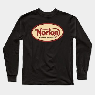 Norton Vintage Long Sleeve T-Shirt